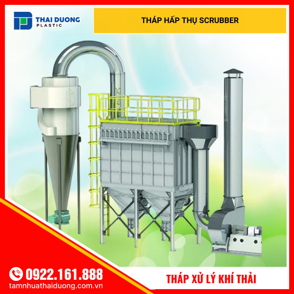 Xử lý khí thải bằng phương pháp hấp phụ 14 thaiduong thap hap thu bang nhua pp d1600 mm 10