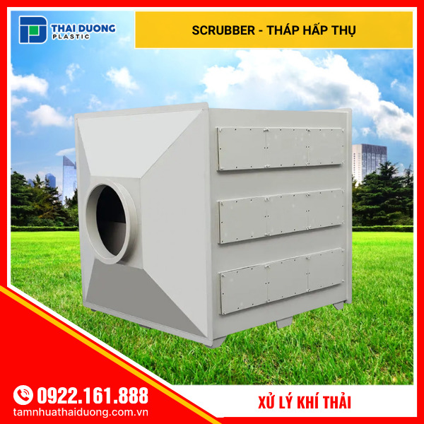 Xử lý khí thải bằng phương pháp hấp phụ 11 thaiduong thap hap thu bang nhua pp d800 mm 47