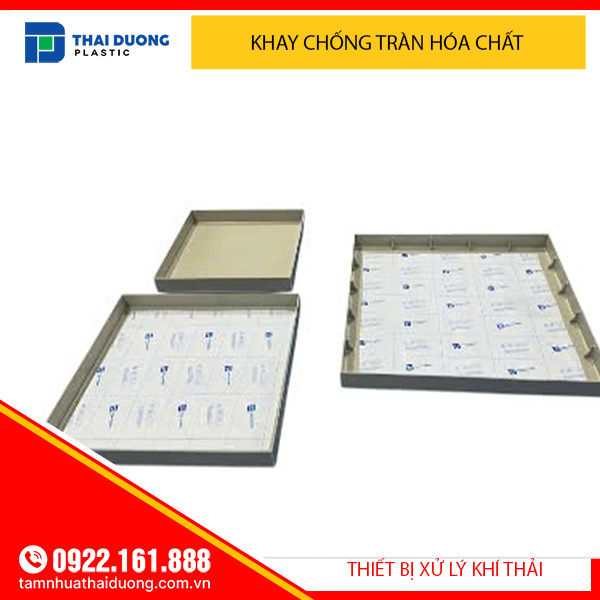 Khay chống tràn hóa chất tại Hà Nội 5 Khay chống tràn hóa chất tại Hà Nội