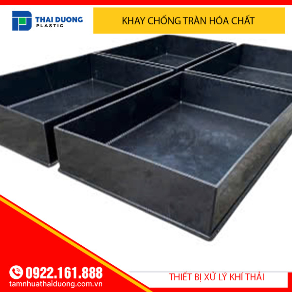 Khay chống tràn hóa chất tại Nam Định 4 Khay chống tràn hóa chất tại Nam Định