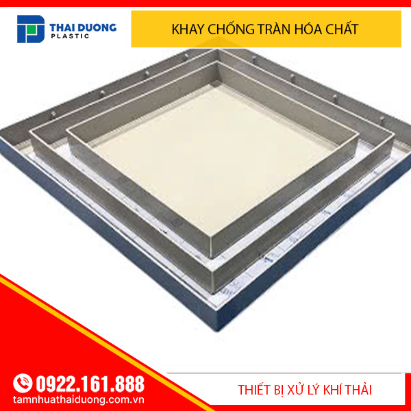 Khay chống tràn hóa chất tại Cần Thơ 1 khay chong tran hoa chat 4