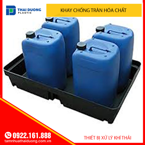Khay chống tràn hóa chất tại Bình Dương 4 Khay chống tràn hóa chất tại Bình Dương